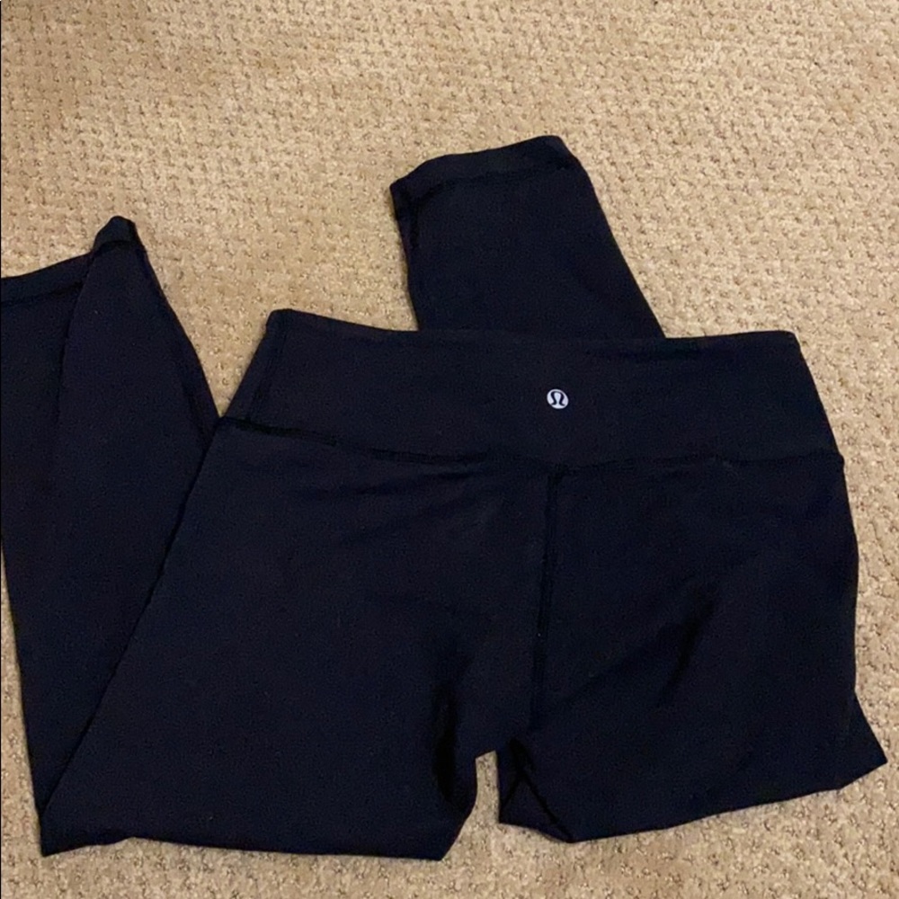 cropped lululemon leggings